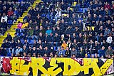 24-04-2019 Breda - NAC Feyenoord Ook het publiek kreeg een koude douche en ging zeiknat teleurgesteld in hun culb naar huis. - Fotokrant
