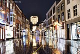23-01-2021 Breda - De Veemarktstraat oogt in een 1e blik verlaten. - Fotokrant