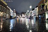 23-01-2021 Breda - De Grote Markt was na 21u stil en verlaten. - Fotokrant