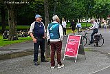 02-09-2026 Breda - De gemeente  laat onderzoek doen naar hoe veilig mensen zich voelen in stadspark Het Valkenberg. Medewerkers van IPSOS voeren het onderzoek  in het probleempark uit. - Fotokrant