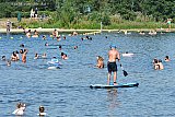 09-08-2020  Breda - Ook in en op het water gelden de Coronaregels en word afstand van elkaar gehouden. - Fotokrant