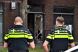 13-07-2025 Breda - Bij een bedrijf in de Oosterstraat is een explosief ontploft de mensen die in de 6 appartementen er boven wonen zijn vannacht geevacueerd.  - Fotokrant