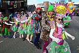 14-02-2026 Prinsenbeek - In de kinderoptocht was regelmatig een polonaise te zien. - Fotokrant