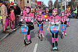 14-02-2026 Prinsenbeek - Versteppen in de Formule  II dat deden de Happies tijdens de kinderoptocht. - Fotokrant