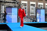 26-03-2026 Breda - Met de start van een modeshow voor het stadhuis is de Breda Fashion Night geopend. - Fotokrant