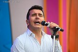 04-07-2026 Breda -  Jan Smit zong zowel nieuw als oude nummers tijdens zijn optreden bij Breda Live. - Fotokrant