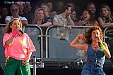 04-07-2026 Breda - Babette van Veen en Katja Schuurman waren het verrassingsoptreden tijdens Breda Live. - Fotokrant
