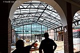 18-06-2022 Breda - Op de binnenplaats van de voormalige Chassekazerne is Breda Botanique gebouwd. Deze enorme kas is de blikvanger van het project waar men straks ook Botanisch kan wonen. In het pand is ook Het stadsarchief en Het Filmhuis gevestigd. Ook komt er een hotel in het rijksmonument.. - Fotokrant