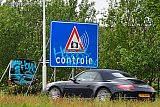 09-05-2019  Breda - Nog geen 24u nadat door de gemeente de foto van het flitsbusje is geplaatst is hij al beklad met verf. - Fotokrant