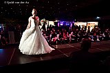 05-09-2019 Breda - Modellen showde verschillende modelen bruidsjurken. - Fotokrant