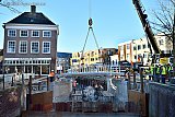 18-03-2025 Breda - Vroeg in de ochtend is de nieuwe Tolbrug gelegd.  Voor de oude Tolbrug  was maanden nodig om hem te slopen. - Fotokrant