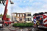 01-06-2025 Breda - Door de brand verliest de wijk Haagse Beemden het historische landhuis waar de wijk omheen is gebouwd. - Fotokrant