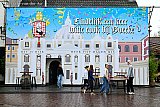 12-02-2026 Breda - De voorbereidingen voor Vijf Dagen Mis zijn in deze Bredase baseliek al in volle gang. - Fotokrant