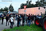 08-07-2020 Breda -Met een grote vrachtwagen was de ingang naar het distributiecentrum van JUMBO geblokkeerd. - Fotokrant
