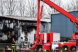 04-01-2019 Terheijden - De loods moet als verloren worden beschouwd. - Fotokrant