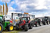 04-07-2022 Breda - Het enorme distributiecentrum van de JUMBO was hun doel. Uren lang blokkeerde ze dat met hun tractoren. - Fotokrant