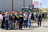 04-07-2022 Breda - Na het akkoord kon het goede nieuws doorgebeld worden aan het crisisteam. - Fotokrant