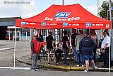 08-09-2022  Breda - Buschauffeurs staken in heel Brabant voor een betere CAO en een inflatiecorrectie.In de stad is voor de busremise een actietent opgezet. - Fotokrant