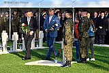 29-10-2019 Breda -  Koning Willem Alexander en de Poolse president Duda liepen naar het graf van generaal Maczek De Bevrijder van Breda. - Fotokrant