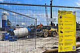 17-06-2020 Breda - Tijdens de gehele Coronacrisis werkte de bouw door. Wel moeten bouwvakkers zich aan nogal wat Coronaregels houden. - Fotokrant
