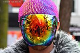 13-02-2026 Breda - Deze carnavalsvierder wilde zijn gezicht niet laten zien. - Fotokrant
