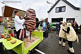 03-03-2019 Ulvenhout - Grillroom MEKKA slachte symbolisch een schaap dat even daarvoor nog in een weitje liep met soortgenoten. - Fotokrant