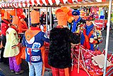 27-02-2022 Breda - De prins en raad van elf waren aan de haven omdat daar de Kielegatse kadetjes konden worden afgehaald.  - Fotokrant