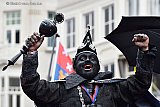 02-03-2019 Breda - Het leek er even op dat deze zwarte prins de scepter zwaaide. - Fotokrant