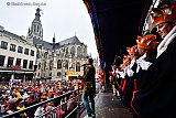 02-03-2019 Breda - Op het podium werden diverse optredens gegeven. - Fotokrant