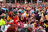 02-03-2019 Breda - De bar had belangstelling genoeg. Het bereiken ervan vergde enige creativiteit. - Fotokrant
