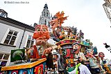 04-03-2019 Breda - CV De Narrekoppen opweg naar de Grote Markt. - Fotokrant