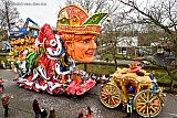 03-03-2019 Prinsenbeek - Koning Willem Alexander werd voortgetrokken door de gouden koets. - Fotokrant