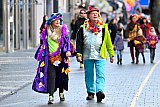 28-02-2022 Breda - Wie wilde kon vandaag heel de dag verkleed gaan wandelen in de binnenstad tijdens de Kielegatse Wandeling.  - Fotokrant