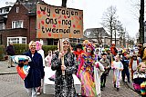 21-02-2020 Breda- Terwijl de leerlingen van KBS De Zandberg  staakte draojen de juffen zich nog maar tweemaal om. - Fotokrant
