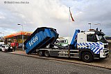 19-11-2019 Sint Willebrord  - SEON kwam met groot materiaal naar het kerkdorp. - Fotokrant
