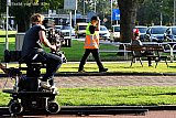 22-08-2019 Breda - In de stad vonden in de avond filmopnames plaats voor de nieuwe commercial van SHELL. - Fotokrant