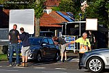 22-08-2019 Breda - De filmopnames vonden plaats op de hoek Kortenaerlaan en de Graaf Hendrik III laan. - Fotokrant
