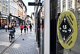 21-04-2020 Breda - Het land zit nog volop in de Coronacrisis. Toch zijn de winkelstraten in Breda niet meer verlaten. - Fotokrant