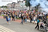 25-09-2021 Breda - Een paar honderd demonstranten liepen vanaf het Chasseveld via de Molenstraat en Boschstraat een rondje door de stad. - Fotokrant