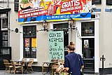11-06-2020 Breda - Terwijl kermisexploitanten naar Den Haag trokken om te demonstreren omdat hun bedrijven door de Coronacrisis kapot gaan . Schreef de Bredase horeca  een brandbrief naar premier Rutte over hun eigen kermis waarin de 1,5 meter afstand en 30 bezoekers geen haalbare kaart meer zijn. De horeca laat weten dat het financieel ook bijna niet meer te doen is. - Fotokrant