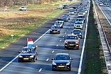30-01-2022 Breda - De actie is in korte tijd opgezet en een gevolg van de actie van een vrijheidskonvooi  in Canada. - Fotokrant