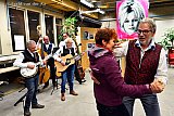 25-01-2020 Breda - Publiek word spontaan ten dans gevraagd in een bijgebouw van de koepel gevangenis tijdens de Cultuurnacht. - Fotokrant