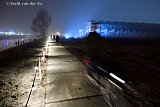 26-01-2020 Breda - Zowel te voet als met de fiets bezochten Bredanaars de Cultuurnacht. - Fotokrant