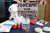 20-11-2019 Breda - Bij de ingang van het AMPHIA ziekenhuis is een fooienpot weg gezet. - Fotokrant