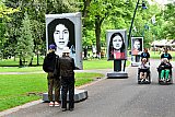 06-05-2024 Breda - Een op vijf jongeren heeft te maken met depressiviteit. In het stadspark  is een speciale expositie te zien om hier aandacht voor te vragen.  - Fotokrant