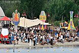 27-08-2022 Breda - Aan de Asterdplas in de wijk Haagse Beemden is het Duikbootfestival in volle gang. - Fotokrant