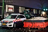 04-02-2019 Etten Leur - Containers vol doorzochte knoflook werden afgevoerd. - Fotokrant