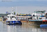 10-05-2019  Moerdijk - Niet ver van de stad Breda heeft de politie een drugslab in een binnenvaartschip ondekt. - Fotokrant