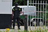 13-07-2019 Breda - In de loop van de ochtend werd pas bekend gemaakt dat er in 1 pand een drugslab was ontdekt en een opslag in een ander pand. - Fotokrant