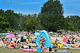21-05-2020 Breda - Het 1e uitje na de Lockdown vanwege het Coronavirus is voor vele het strand. Het strand van de Asterdplas werd dan ook druk bezocht. - Fotokrant